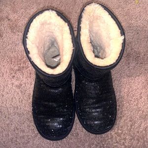 Sparkle Uggs Little Kids Size 3